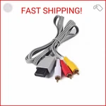 Aokin Av Cable For Wii U, Audio Video Cord Nintendo And. Fixed Price $12.26.