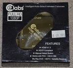 Ce Labs HS103 Hdmi In Out Auto Switcher New. Fixed Price $29.99.