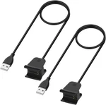 Emilydeals 2 Pack Fitbit Alta Hr Charging Cable Replacement. Fixed Price $16.05.