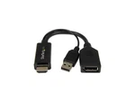 Startech.com HD2DP Hdmi To Displayport Converter - Adapter With Usb. Fixed Price $59.49.