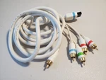 *chew Nyko Nintendo Wii Hd Component Audio Video Cables White - Euc Tested. Fixed Price $8.48.