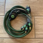 Original Microsoft Xbox Monster Gold Tip Component Cables Oem. Fixed Price $109.99.