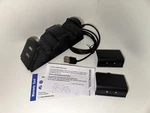 Dual Xbox One Controller Charger Station- 2X 800MAH Rechargeable Batteries. Fixed Price $12.43.