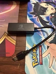Nintendo Switch Authentic Hori Ethernet Lan Adapter NSW-004. Fixed Price $17.95.