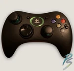 Logitech Cordless Precision Controller For Xbox 863207-0000 No Receiver. Fixed Price $19.00.