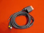 Composite Audio Visual Cable For Microsoft Xbox 360 Av Mint 3776. Fixed Price $8.43.