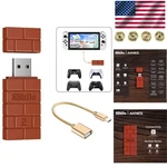Universal Usb Wireless Dongle For Switch 2, PS5, Xbox, And More Controllers. Fixed Price $39.99.