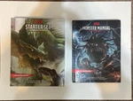 Dungeons And Dragons Bundle Starter Set + Monster Manual Plus Extra Dices. Fixed Price $39.99.
