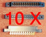 User Port Commodore PET/CBM/64/C64/SX64/128/VIC20 Connector 24-PIN Solder 10 Pcs. Fixed Price $16.99.