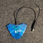 HVG2 Blue Usb Adapter For Playstation Controller Pc Gaming Accessory. Fixed Price $5.00.