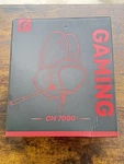 Syndesmos Gaming Headset Rgb 7.1 Xbox PS5 PS4 Pc Wired Mic Black Orange Ob. Fixed Price $14.95.