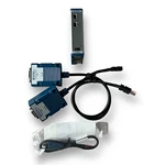 National Instruments 9860 Interface Module, Trc 8546 W/ Power Cable. Fixed Price $1316.65.