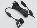 Genuine Microsoft Xbox 360 Play & Charge Cable Black (X816689-003). Fixed Price $10.00.