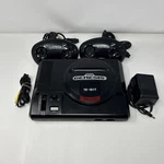 2-CONTROLLERS Original Sega Genesis Console MK-1601 Video Game System 1ST Model. Fixed Price $154.99.