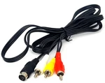 Sega Genesis 2/3 Av Cable Replacement 6FT Composite Rca Audio Video Cord MK-1631. Fixed Price $8.86.