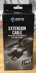 Ortz Gaming 10 Ft Extension Cables 2 Pack New Box. Fixed Price $12.99.