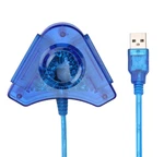 Usb Gamepad Adapter For Playstation Controllers, Dual Support & Vibration. Fixed Price $6.99.