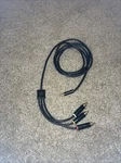 Wiresmith Standard Rca Av Composite Cable For Xbox 360 Model. Fixed Price $7.98.