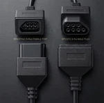 Nintendo Nes Controller Extension Cable 7-PIN 6FT New. Fixed Price $12.99.
