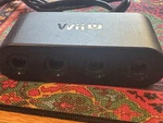 Nintendo WUP-028 Wii Gamecube Controller Adapter 4-PORT Usb Wired Black. Fixed Price $40.00.