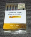 Genuine Oem Sony Component Av Cable For 2000/3000 Series PSP-S180U. Fixed Price $79.95.