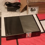 Cleaned Microsoft Xbox One 1540 Black Console W/ Power Supply Brick, Wi-fi Hdmi. Fixed Price $70.00.