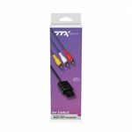 Gamecube / N64 Snes Av Cable Ttx Brand New 3E. Fixed Price $9.59.