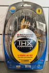 Monster Standard Thx Certified S-video Av Kit 8 Ft With Stereo Audio Connection. Fixed Price $24.99.