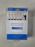 Sony Component Av Cable PSP-2000 Series Genuine Oem New Sealed. Fixed Price $36.99.