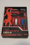 Sony Playstation Component Av Cable Gold Plated -oem Compatible With PS2 & PS3. Fixed Price $16.99.