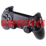 Defective Sony Dualshock Wireless Controller For PS4 BLACK(CUH-ZCT1U). Fixed Price $8.80.