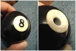 #8 Eight Pool Ball Knob For Thrustmaster TH8A/TH8RS Gear Shift. Fixed Price $34.99.