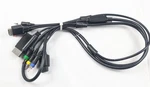 Universal Av Cable Rca Composite 6FT For Xbox 360 PS1 PS2 PS3 Wii Video Audio. Fixed Price $9.02.