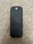 Official Xbox One Microsoft Media Remote Black Controller Model 1577 Tested. Fixed Price $20.00.