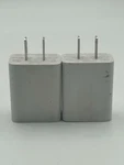 2 Pack!! Genuine Oculus Quest Usb-c 10W Power Adapter Charger AN10A-050P. Fixed Price $14.99.