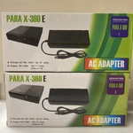 2 Ac Power Supply Brick Charger Adapter Cable Cord Microsoft Xbox 360 System. Fixed Price $22.88.