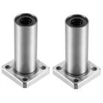 Uxcell LMK10UU Extra Long Square Flange Linear Ball Bearings 10MM Bore Dia 19.... Fixed Price $36.69.