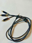 Genuine Microsoft 6FT Audio Video Av Rca Composite Cable Cord For Xbox 360. Fixed Price $7.00.