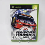 Nascar Thunder 2002 (original Xbox) Cib Complete & Tested. Fixed Price $12.95.