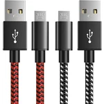 6AMLIFESTYLE PS4 Charger Cable For Controller, 2 Pack 10FT Micro Usb Cord, 48.... Fixed Price $21.06.