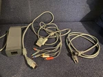 Oem Original Ac Adapter (power Brick/cord) For Xbox 360 + Component Av Cables. Fixed Price $20.00.