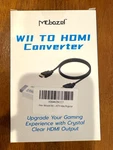 Mcbazel Wii To Hdmi Adapter, Converter, Full 1080P Video. Fixed Price $12.99.