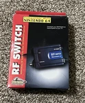 Pelican Switch Rfu Coax Tv Cable Cord Nintendo N64 PL-407 New Box. Fixed Price $24.95.