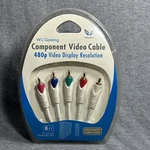 Wii Component Video Cable 480P Display Resolution Gold Plated Connectors New. Fixed Price $15.00.