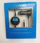 Auvio Universal Fm Transmitter And 1/32 (3.5MM) To 3/32 (2.5MM) Adapter. Fixed Price $11.50.