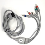 Nintendo Wii Psyclone Component Video Av Cable Plug. Fixed Price $11.88.