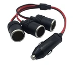 Cerrxian To 3 Car Cigarette Lighter 12V 24V Power Charger Adapter Way Socket. Fixed Price $15.80.