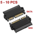 5-10X Sas To Sata 22 Pin Male Converter Hdd Hard Disk Adapter SFF-8482. Fixed Price $29.69.
