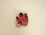 Startech (lot Of 10) SATA18LSA1 18IN Left Angle Serial Cable F-15. Fixed Price $37.49.