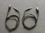Monster Prolink 1/4 " Trs To Xlrmale Cable Pair - 6.5' (high Quality). Fixed Price $28.00.